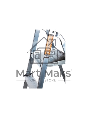 Стремянка алюминиевая Вихрь СА 1х6