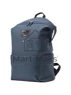 Рюкзак Ninetygo Lecturer Backpack Blue (90BBPLF21129U) (Корпус: Polyester, Подкладка: Полиэстер)