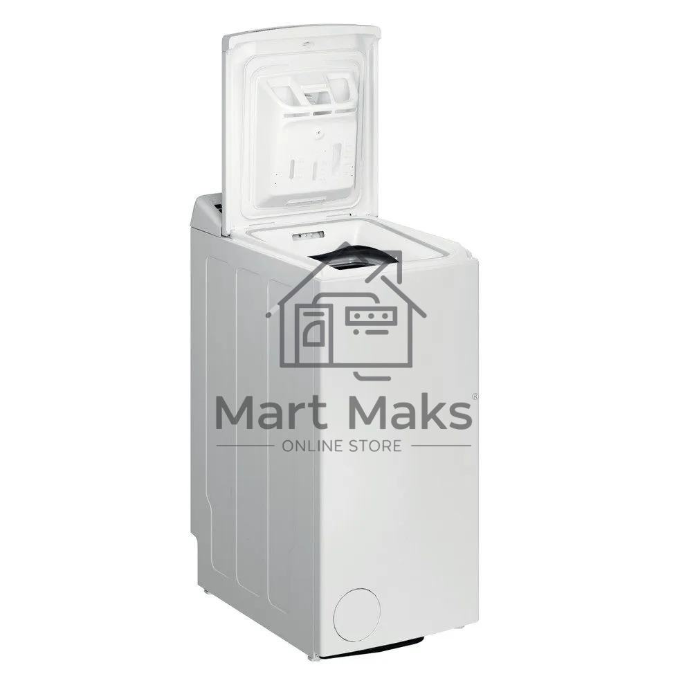 Стиральная машина Whirlpool TDLRB 7232BS/EU белый, загрузка вертикальная 7 кг, 1200 об/мин, класс D