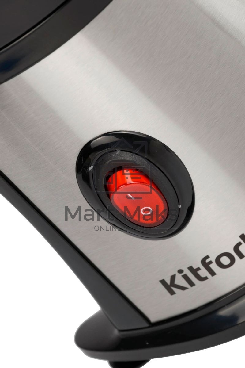 Измельчитель электрический Kitfort КТ-1393 350Вт черный