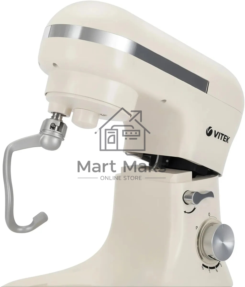 Миксер планетарный Vitek VT-PM0110 1500Вт кремовый