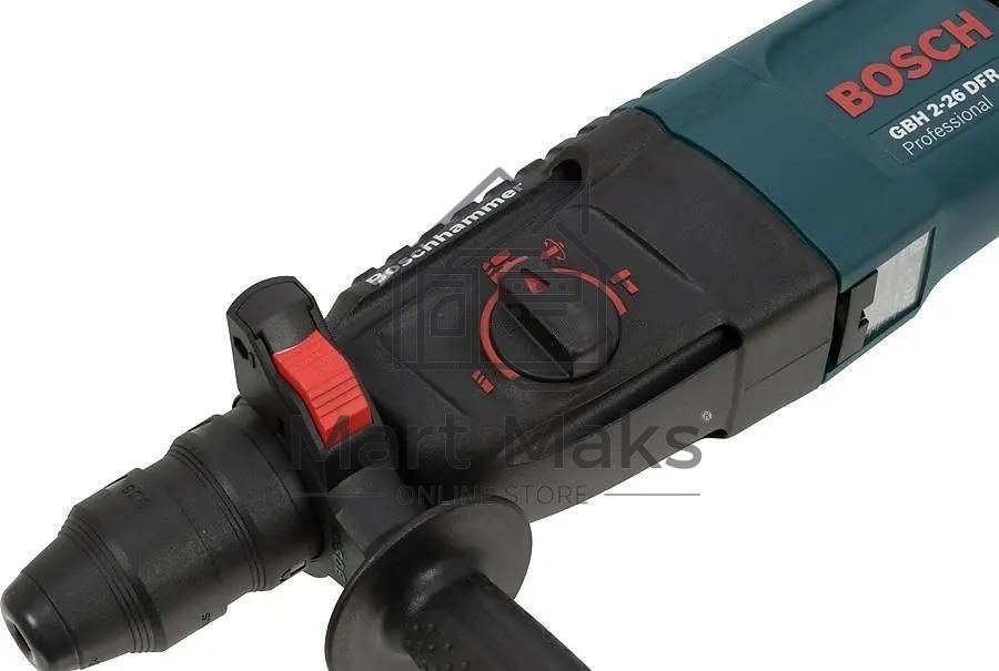 Перфоратор Bosch GBH 2-26 DFR Professional патрон:SDS-plus уд.:2.7Дж 800Вт (кейс в комплекте)