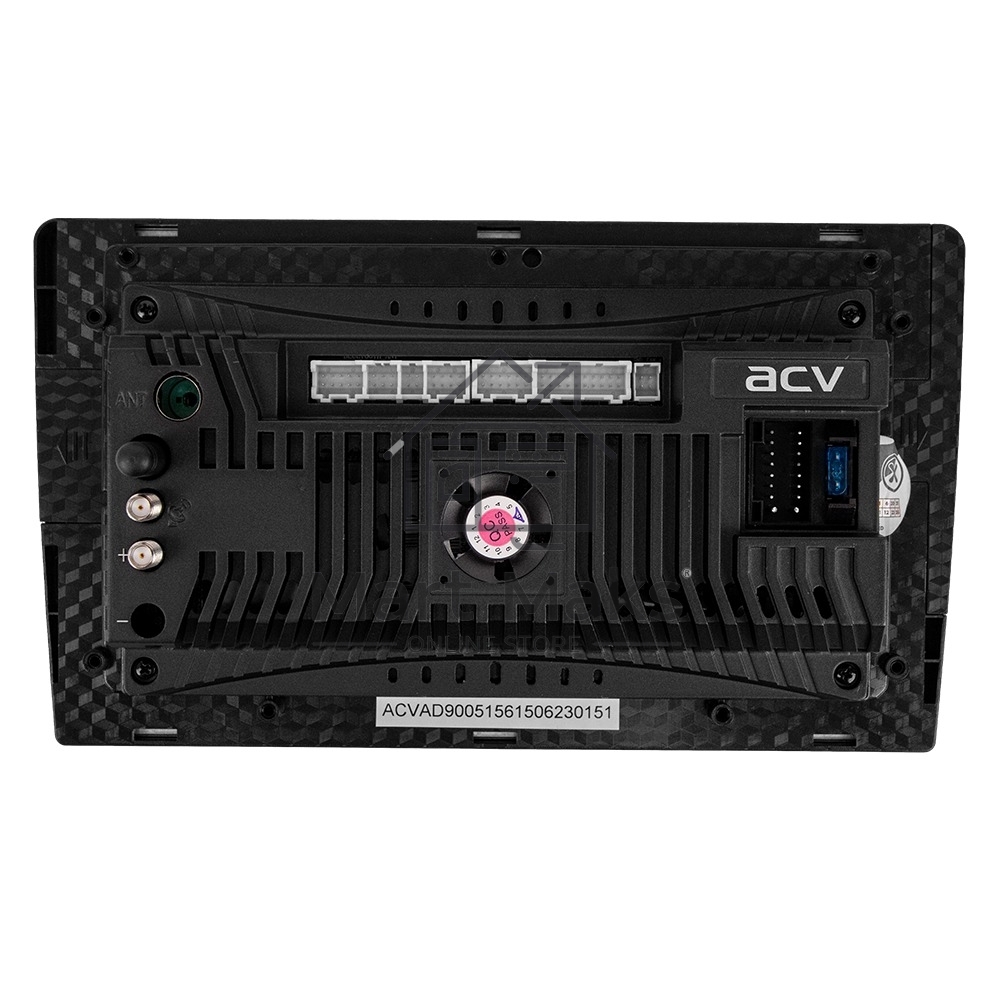 Автомагнитола ACV AD-9004 2DIN 4x50Вт ПО:Яндекс.Навигатор