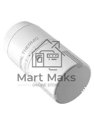 Термоголовка жидкостная Royal Thermo Design М30х1,5 (белый)