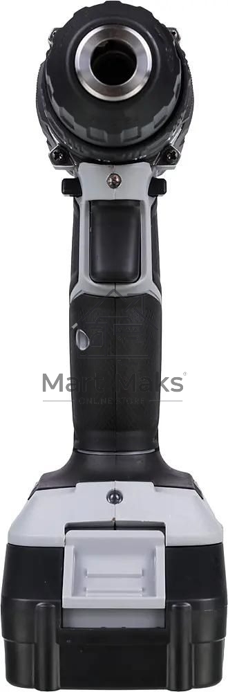 Дрель-шуруповерт аккумуляторная ИНТЕРСКОЛ ДАУ-13/18ВК, Аккумуляторный, 18В, 2 АКБ, Ударный, Кейс