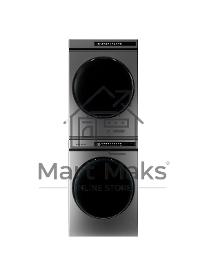 Соединительный элемент для стиральной и сушильной машины Kuppersberg DS 561 GR, совместим с WM 561 GR / DM 561 GR