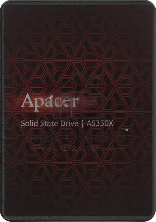 Накопитель SSD Apacer PANTHER AS350X, 128Gb, SATA III, 2.5