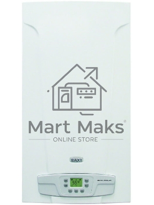 Котел газовый настенный компактный BAXI ECOFOUR 1.24 F