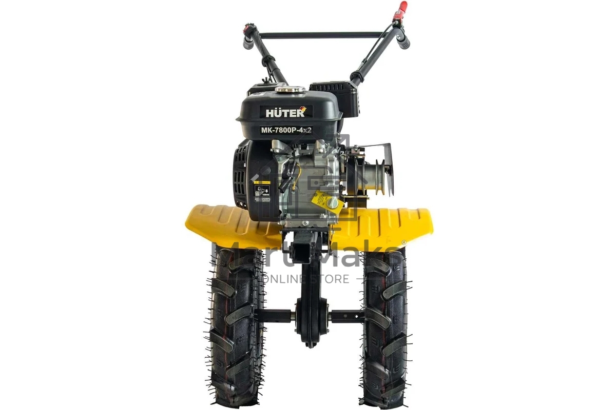 Мотоблок Huter МК-7800P-4х2 (70/5/45) бензиновый