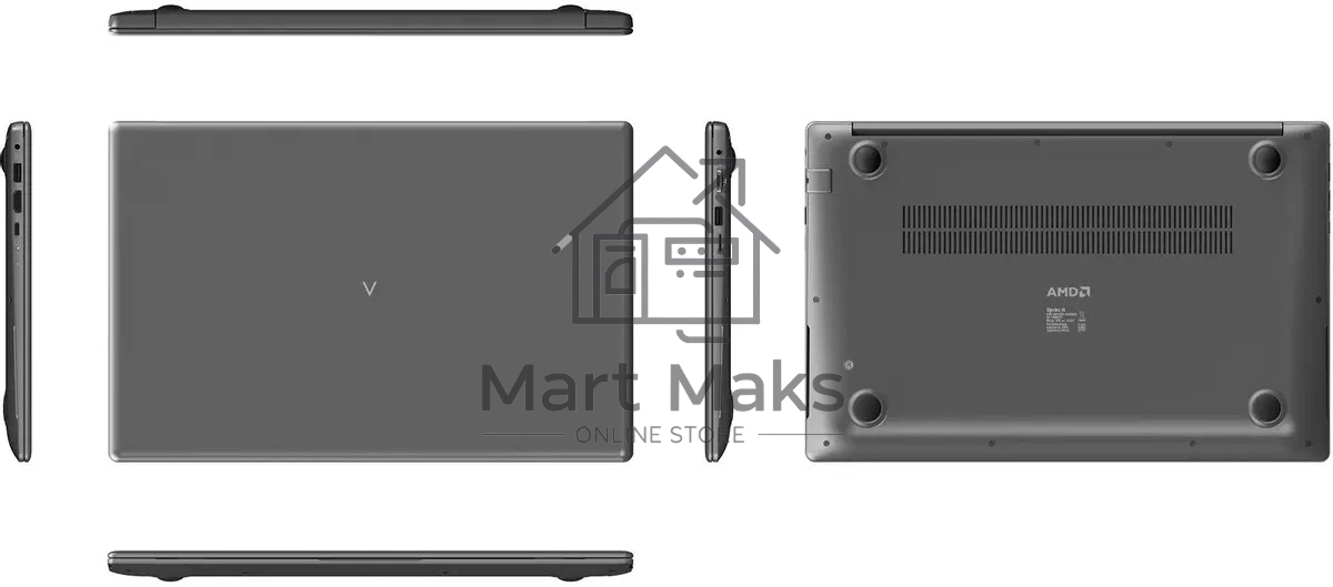 Ноутбук Digma Pro Sprint N Ryzen 7 5700U 16Gb SSD512Gb AMD Radeon 15.6