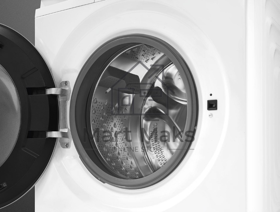 Стиральная машина SMEG WN94SEB белый, загрузка фронтальная 9 кг, 1400 об/мин, класс А+++