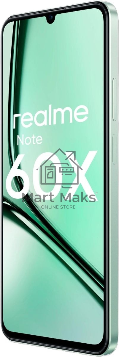 Смартфон Realme Note 60х RMX3938 4/128Gb зеленый