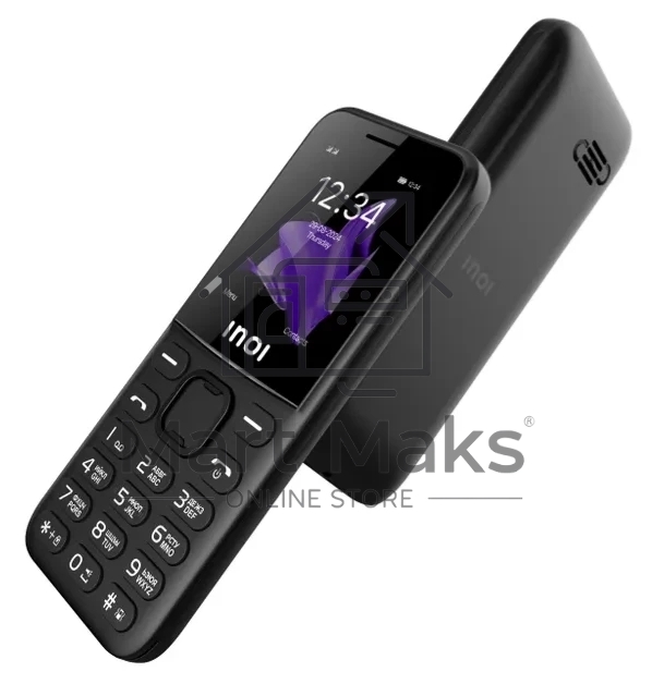 Мобильный телефон INOI 140 Classic Lite 4G черный