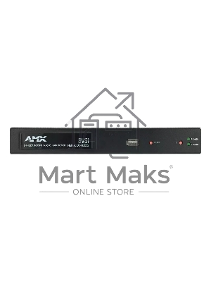 Декодер/приемник сигнала HDMI over IP, H.264 AMX NMX-DEC-N3232