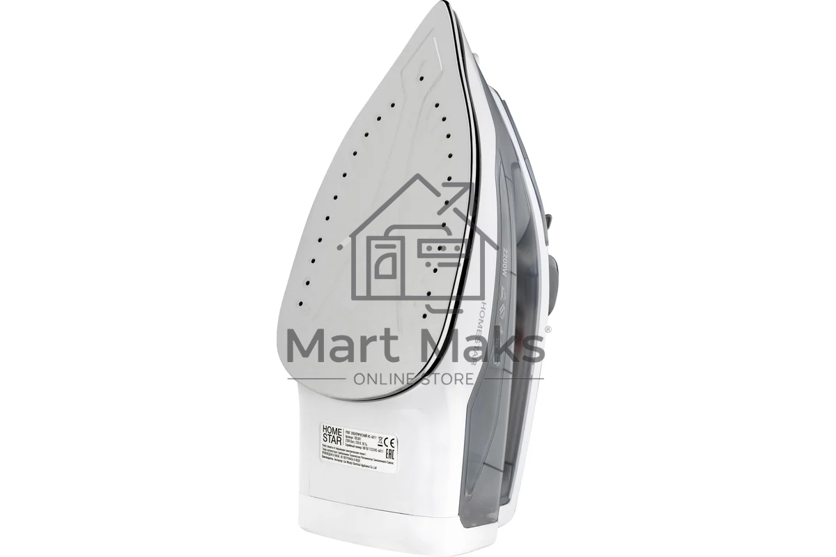 Утюг HOMESTAR HS-4011 серый (105381)