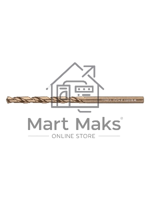 Сверло по металлу Denzel 3,8 мм, HSS Co-8%