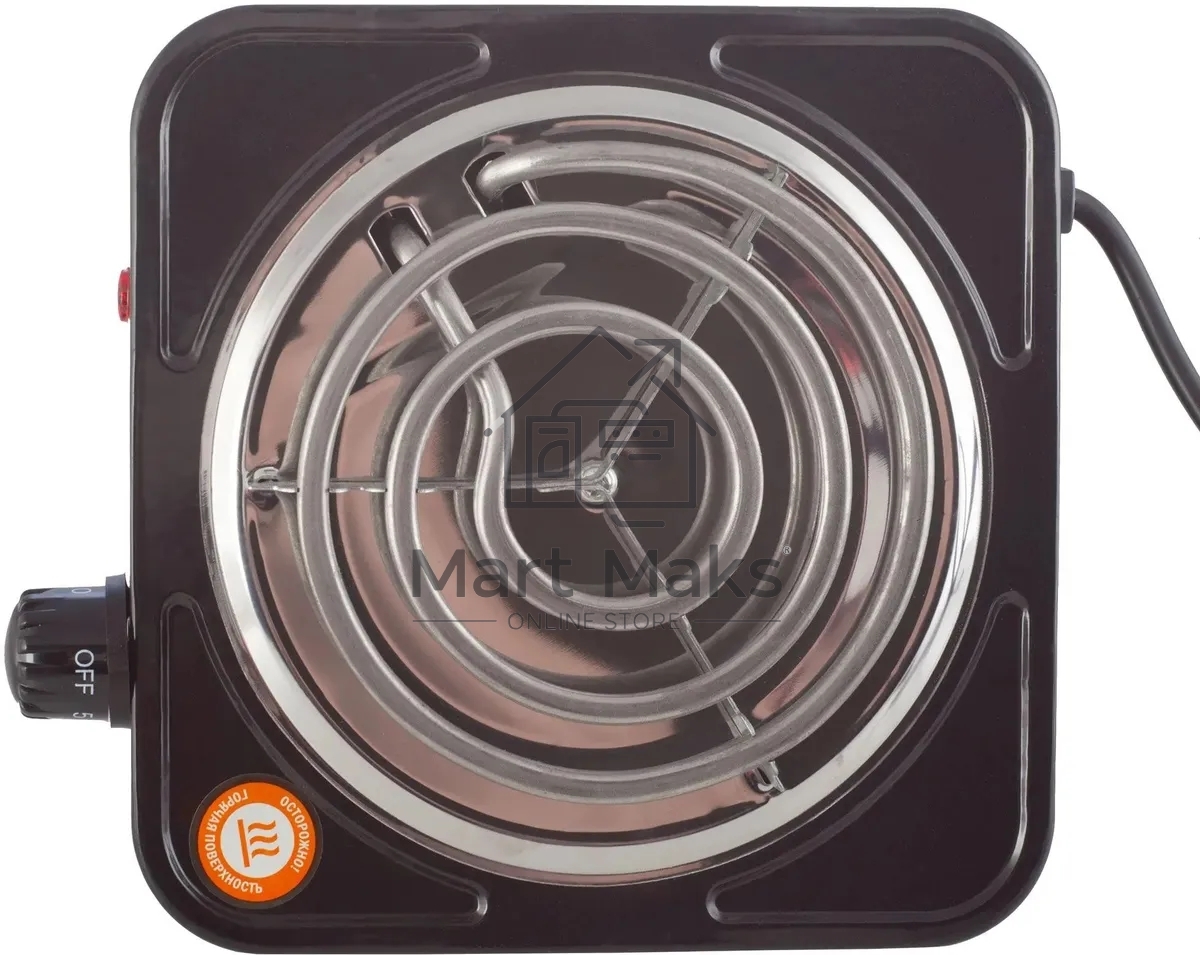 Плита настольная электрическая Centek CT-1508 черный