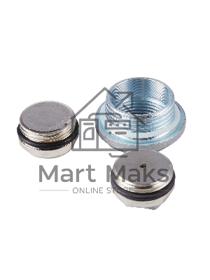 Набор присоединительный Royal Thermo 3/4'' silver