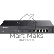 Маршрутизатор TP-Link Omada ER7406, 5×1 Гбит/с + 1×1 Гбит/с SFP, настраиваемый