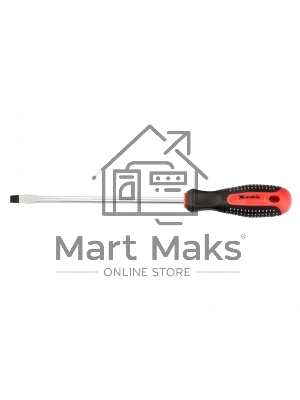 Отвертка Matrix Fusion 11426 SL8,0 х 200 мм, CrV, 3-х компонентная рукоятка 