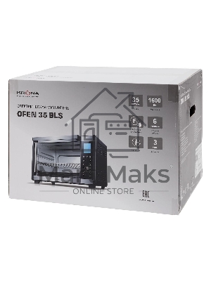 Электрическая мини-печь Krona OFEN 35 BLS