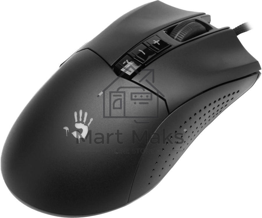 Мышь проводная A4Tech Bloody ES9 Plus черный, 10000 dpi, USB, кнопки - 8