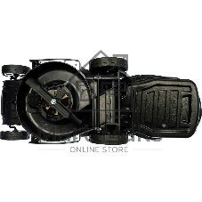 Газонокосилка электрическая Makita ELM3320, от сети, 1200 Вт
