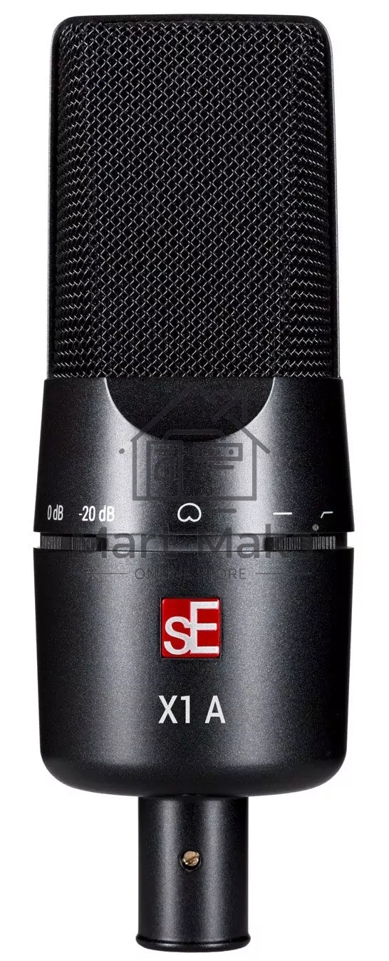 Микрофон конденсаторный sE Electronics X1 A 20 Гц 20 кГц, динамический диапазон: 114 / 134 дБ, кардиоида, комплектация: поворотный микрофонный зажим, адаптер с резьбой