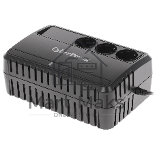 Источник бесперебойного питания CyberPower BU600E/600 ВА/360 Вт/3 х CEE 7 (евророзетка)