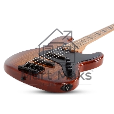Бас-гитара SCHECTER J-4 EXOTIC FVSB