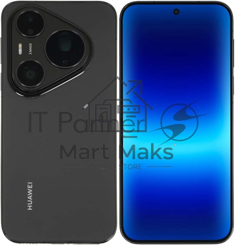 Смартфон Huawei Pura 90s Pro Max 12Gb, 512Gb, черный