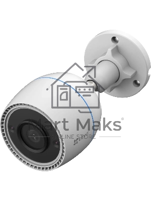 Камера видеонаблюдения IP Ezviz CS-H3C (1080P,2.8MM ) 2.8-2.8мм корп.:белый