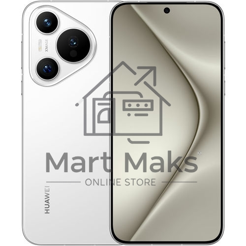 Смартфон Huawei Pura 70, 12/256Gb, белый