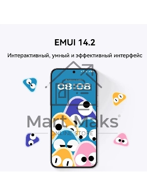 Смартфон Huawei Pura 70, 12/256Gb, розовый
