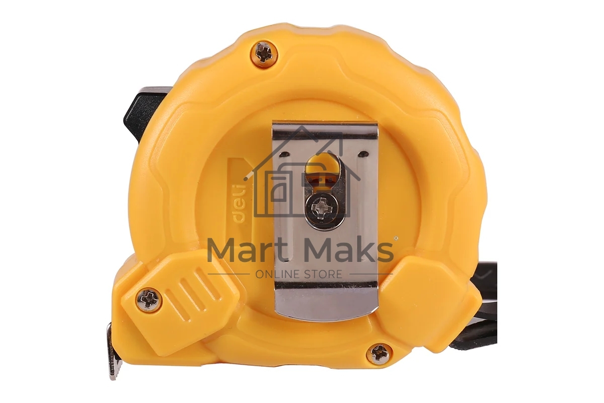 Рулетка Deli DL9003B 3м*16мм Метрическая. Корпус ударопрочный.