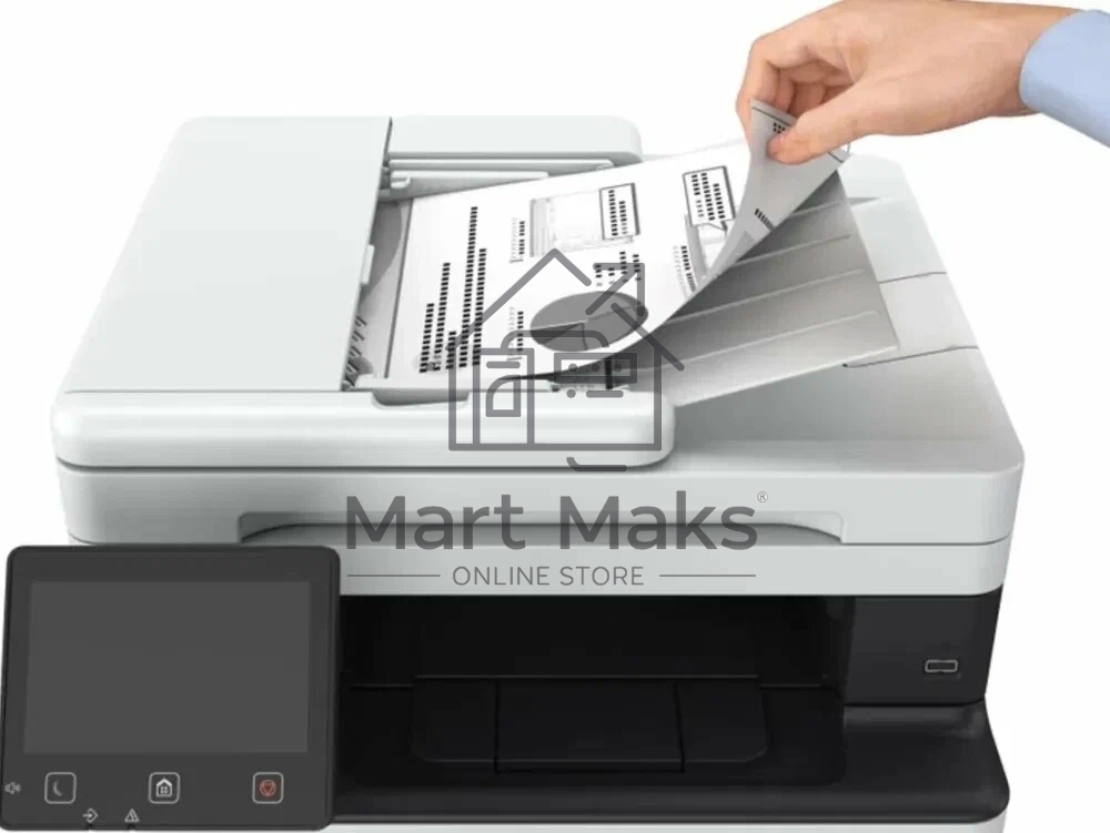 МФУ лазерный Canon i-SENSYS MF463dw (5951C008), A4, ч/б, печ. до 40 стр/мин., скан. до 38 стр/мин. (ч/б) 13 стр/мин. (цвет), 1200 x 1200 dpi (печать) 600x600dpi (скан.), USB, RJ-45, Wi-Fi