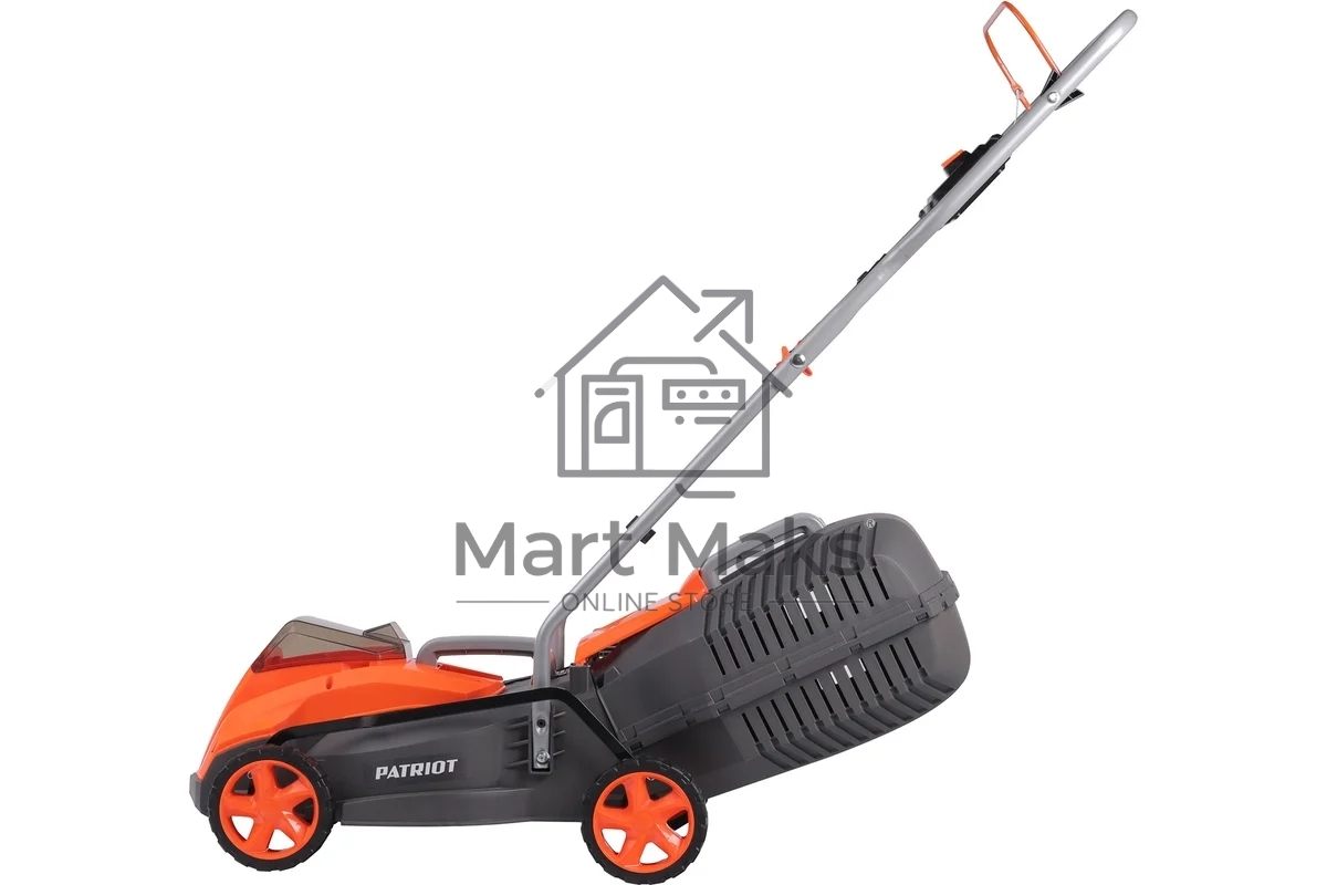 Газонокосилка аккумуляторная PATRIOT CM4000, 40В платформа LCT, 32см, бесщёточный дв, травосб. 30л, без АКБ и ЗУ