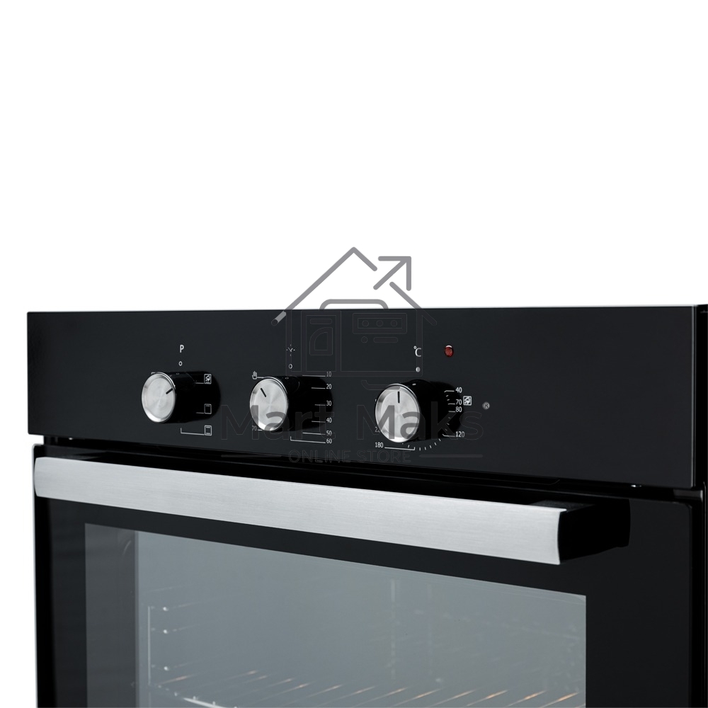 Электрический духовой шкаф Simfer B6EB16023 черный