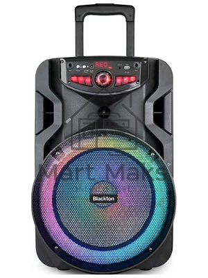 Портативная акустика Blackton Bt PBS2113 черный Мощность RMS 40 Вт Bluetooth