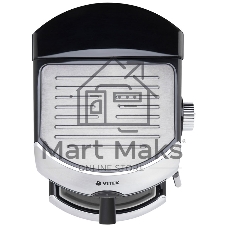 Кофеварка рожковая Vitek VT-1507 серебристый/черный, исп. кофе - молотый, 1.5 л, 1050 Вт, 15 Бар.