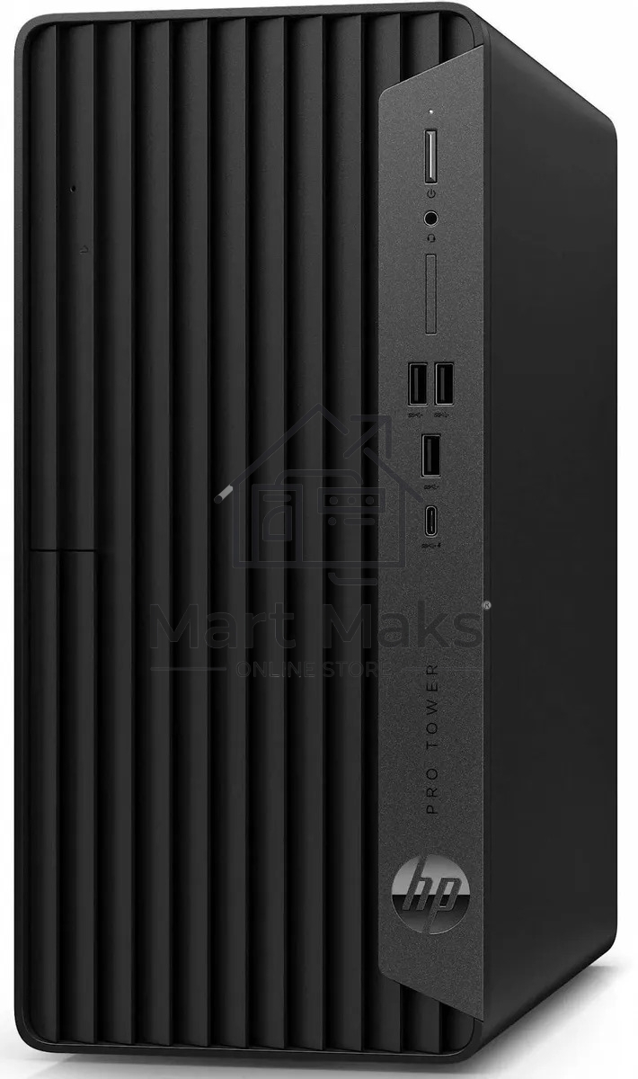 Компьютер HP Pro 400 G9 MT i5 13500 (2.5) 8Gb SSD512Gb UHDG 770/DVDRW Windows 11 Professional 64 GbitEth WiFi BT 260W kb мышь клавиатура черный (6U4V9EA)
