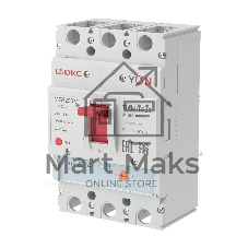 Выключатель автоматический MGS250 3P 160-200A 36kA YON MGS250N-3TAMF0200