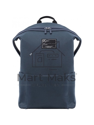 Рюкзак Ninetygo Lecturer Backpack Blue (90BBPLF21129U) (Корпус: Polyester, Подкладка: Полиэстер)