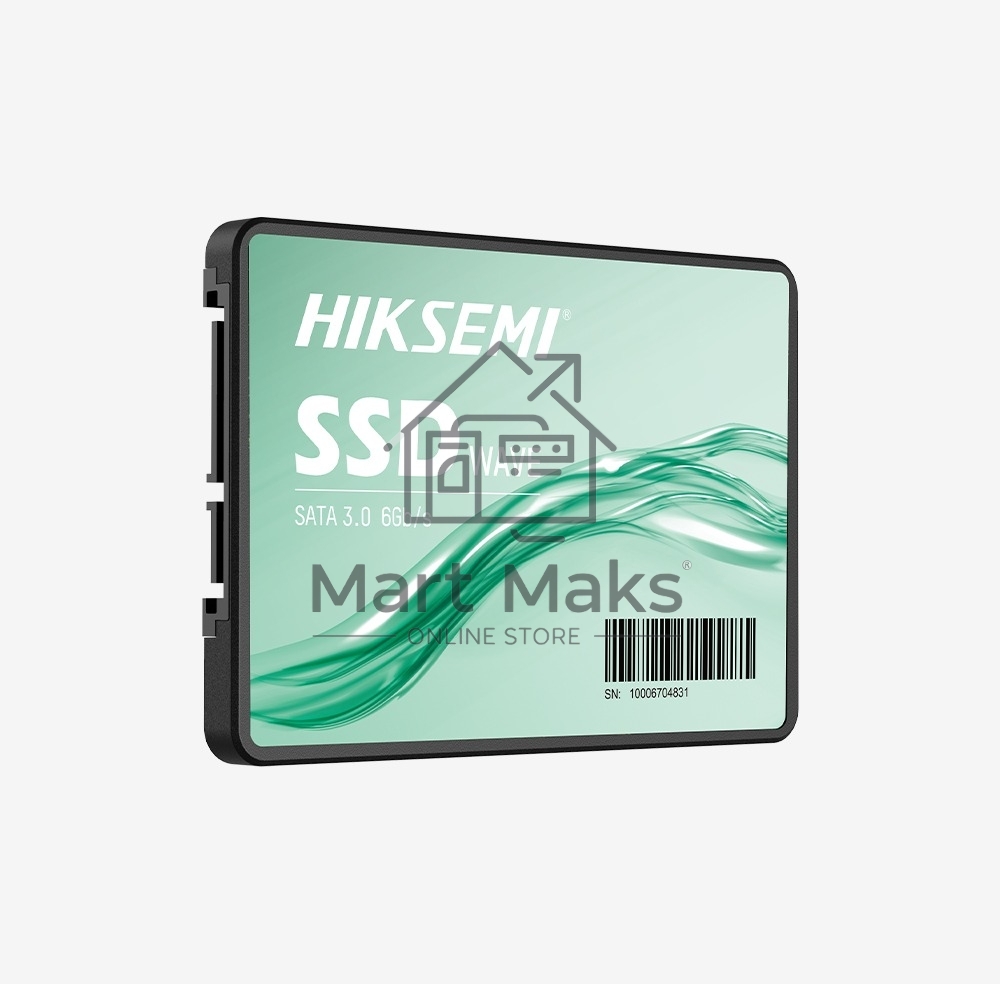 Твердотельный накопитель SSD HIKSEMI HS-SSD-WAVE(S) 512G, 2.5