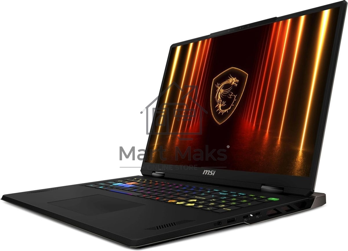 Ноутбук MSI Vector A18 HX A9WHG-217XRU серый космос Ryzen 9 9955HX 32Gb SSD1Tb NVIDIA GeForce RTX5070Ti 12Gb 18