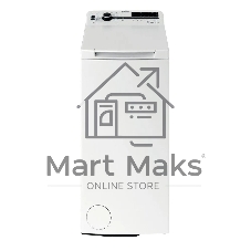 Стиральная машина Whirlpool TDLRB 7232BS/EU белый, загрузка вертикальная 7 кг, 1200 об/мин, класс D