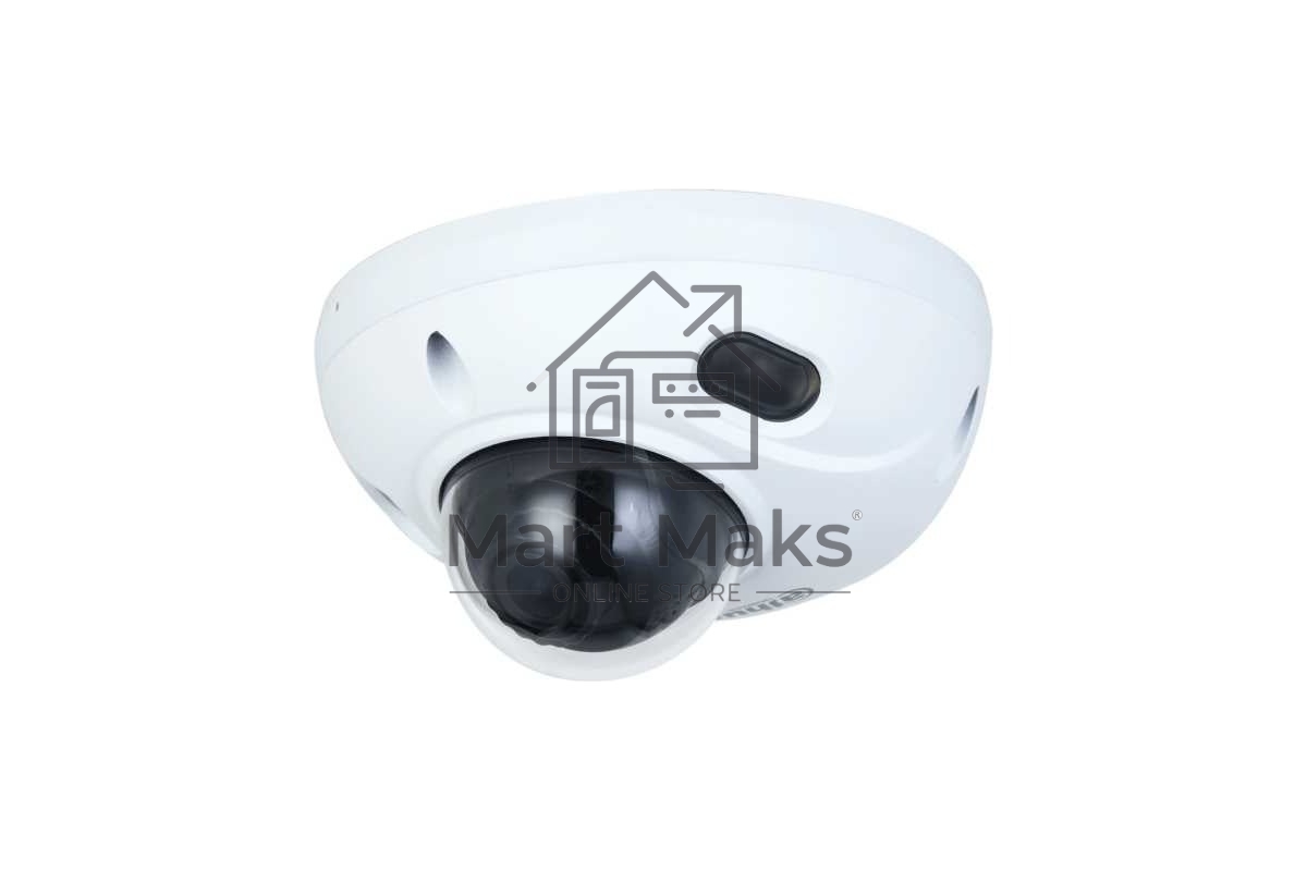 Уличная мини-купольная IP-видеокамера Dahua DH-IPC-HDBW3241FP-AS-0280B-S2