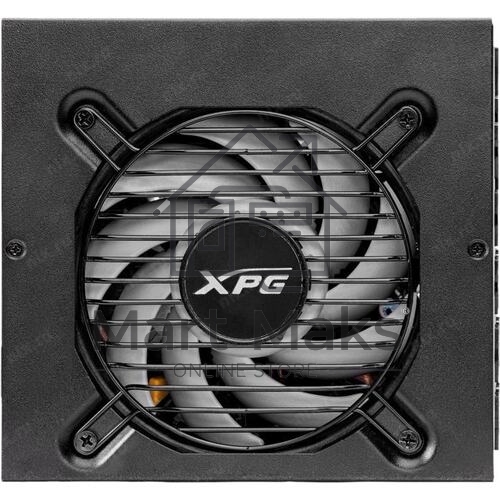Блок питания ADATA XPG CYBERCORE II 1000W (CYBERCOREII1000P-BKCEU), 1000Вт, 80 PLUS Platinum, 120мм, модульный, черный