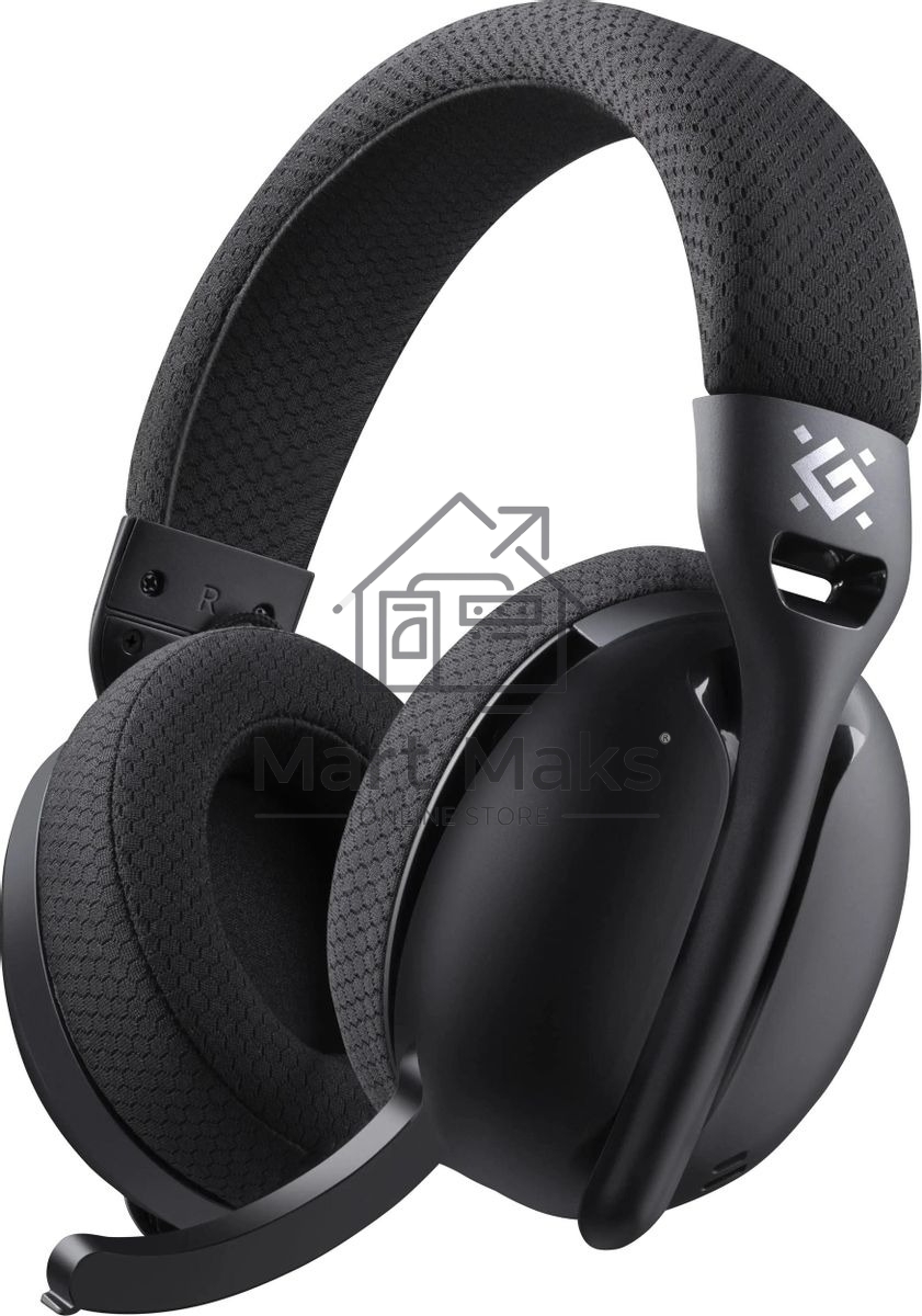 Беспроводная гарнитура Defender Triple BT/2.4G, черный_1