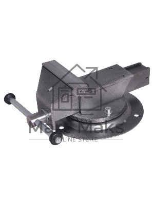 Тиски КАЛИБР ТПСН-125ИС (125мм, стальные) 79284